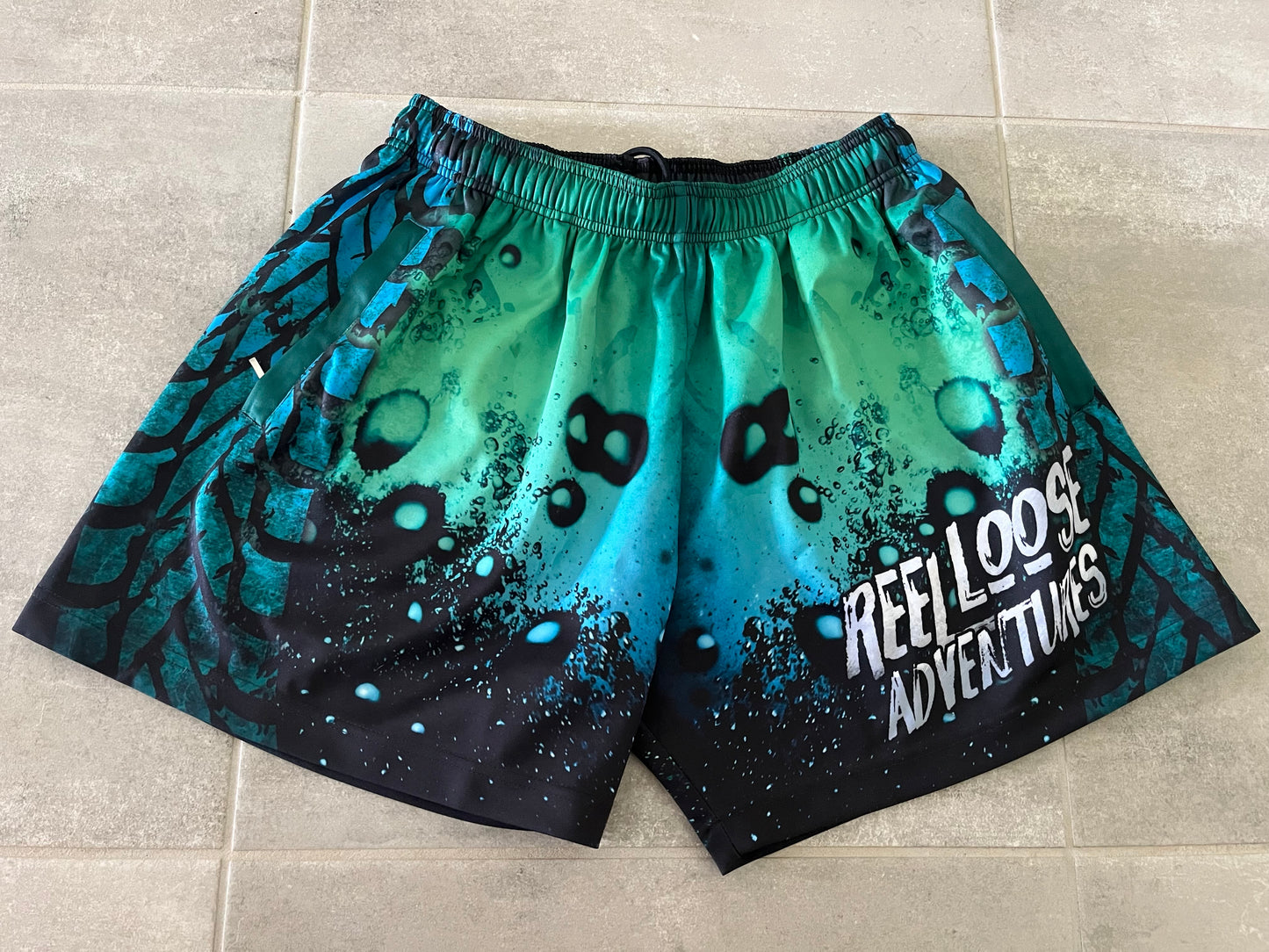 Reelloose Adventures Footy Shorts