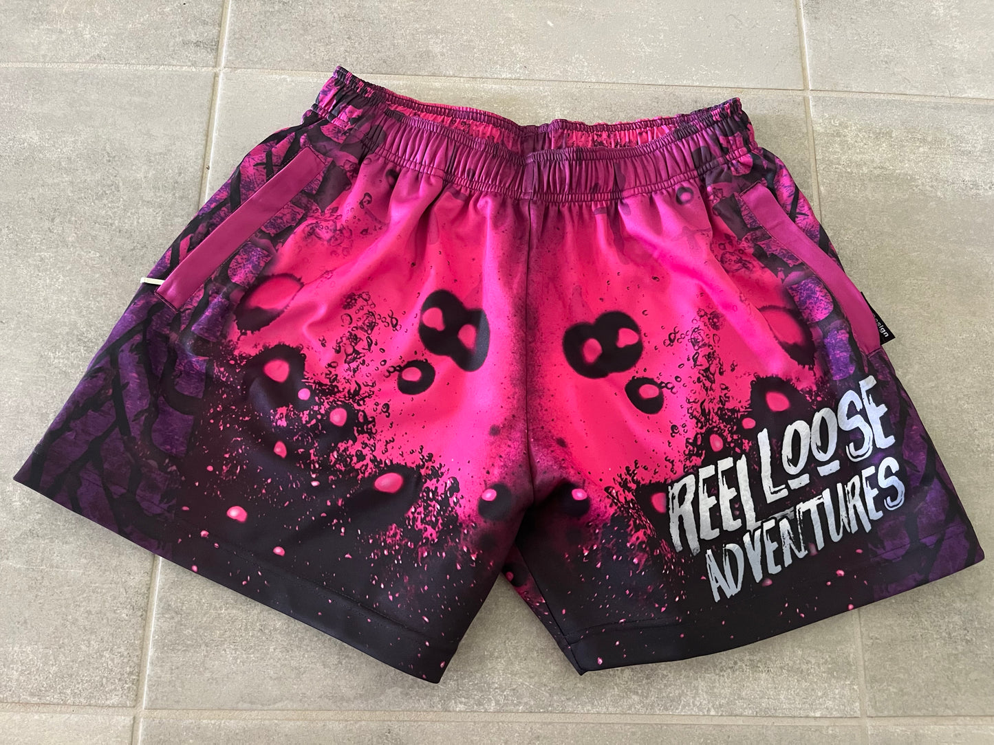 Reelloose Adventures Footy Shorts