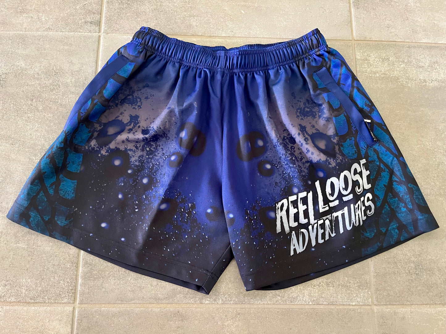 Reelloose Adventures Footy Shorts