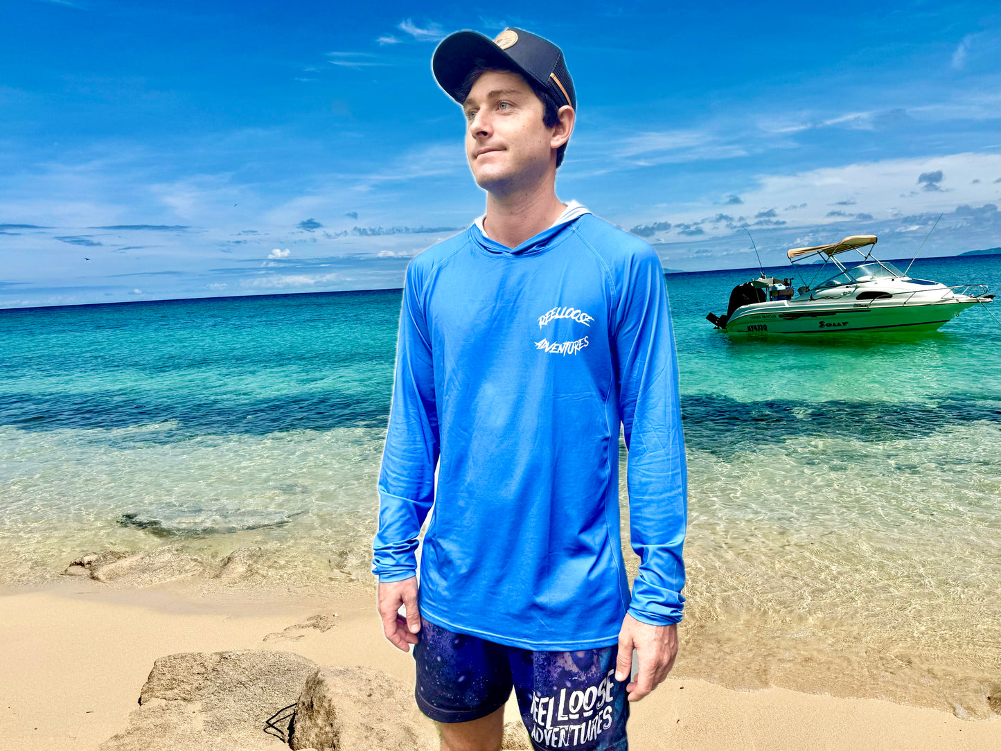 Vented Hooded Fishing Shirt