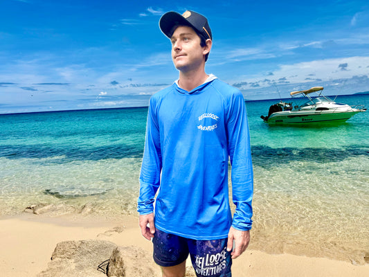 Vented Hooded Fishing Shirt