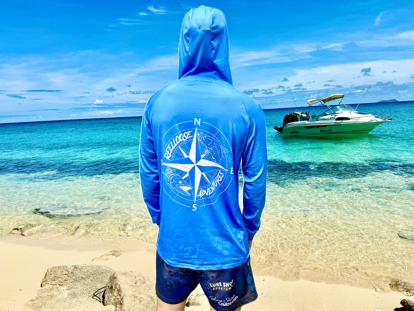 Vented Hooded Fishing Shirt